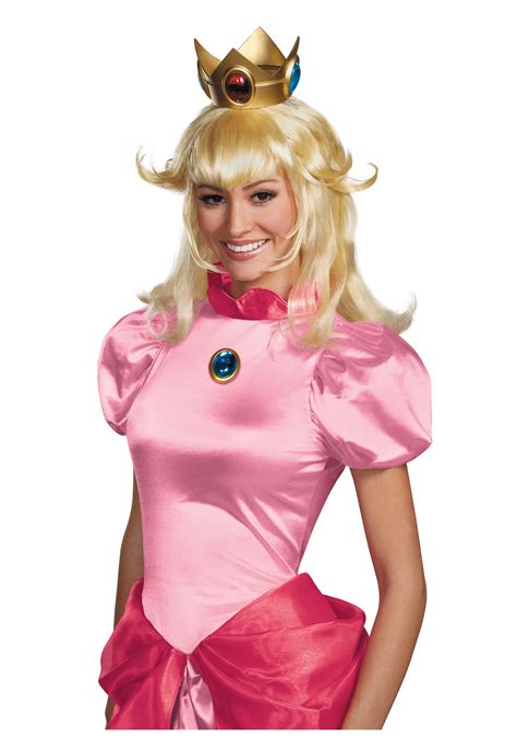 Princess Peach Women's Costume Wig | Video Game Accessories