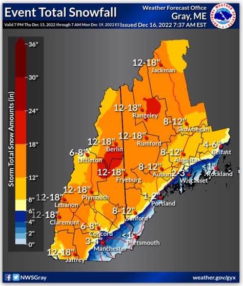 Winter storm watch: What to expect in New Hampshire | New Hampshire Public Radio