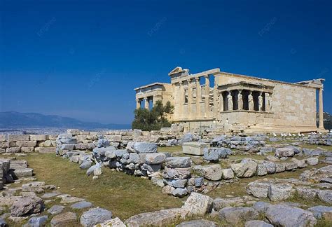 The Erechtheum Athens Greece Greek Erechtheum Architecture Photo ...