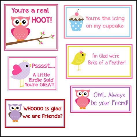 Free Printable Valentine's Cards (a lot of them!) - Clumsy Crafter