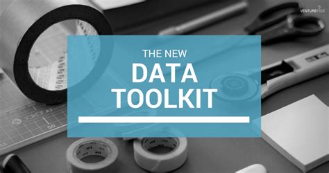 The New Data Tool Kit | VentureFizz