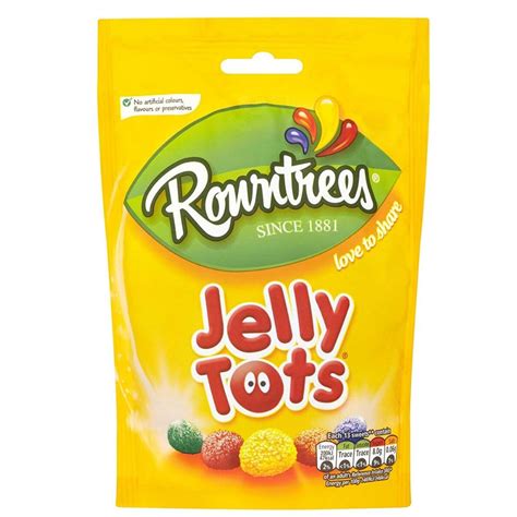 Jelly Tots by Rowntree | British Candy | Candy Online