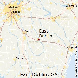 Best Places to Live in East Dublin, Georgia