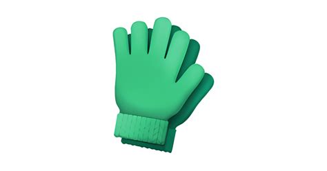 🧤 Guantes Emoji — Significado, copiar y pegar, combinaciónes