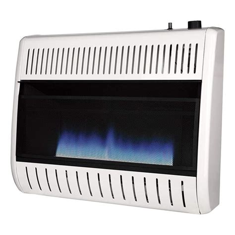 Remington 30000 BTU Natural Gas Blue Flame Vent Free Thermostat Wall ...