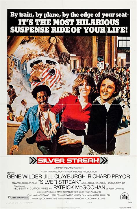 Silver Streak (1976) - IMDb