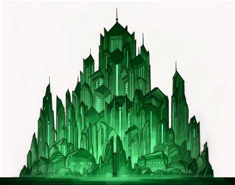 Emerald City - The Land of Oz