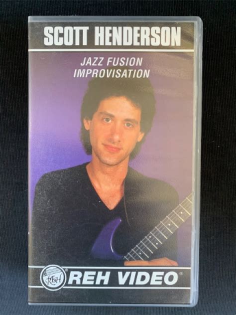 Scott Henderson - Jazz Fusion Improvisation (408123496) ᐈ Köp på Tradera