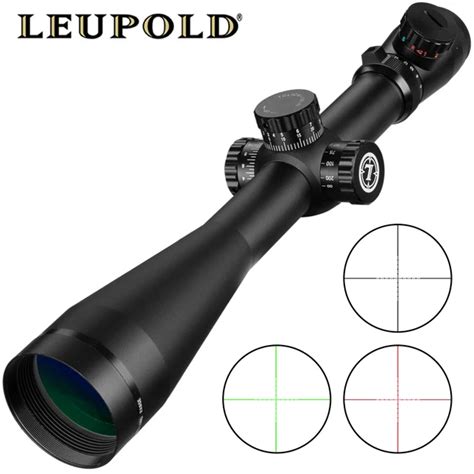 Leupold 6 24x50 M3 riflescope Tactical Optical Rifle Scope Sniper ...