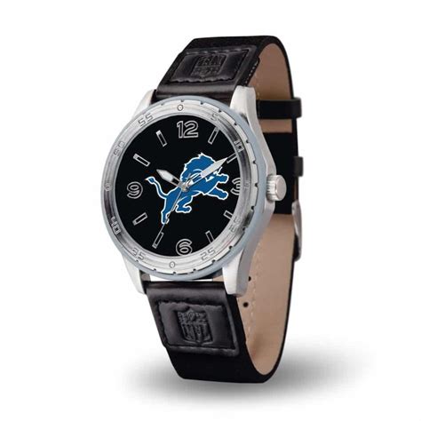 Detroit Lions NFL Men's Watch - Player - Detroit Game Gear