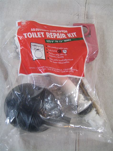 Adjustable Anti-siphon Toilet Repair Kit. - Amazon.com