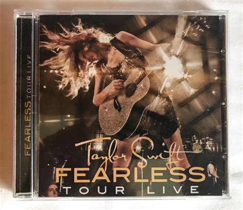 Taylor Swift - Fearless Tour Live (2011, CD) | Discogs