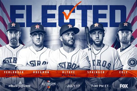 Your 2018 Houston Astros All-Stars : Astros