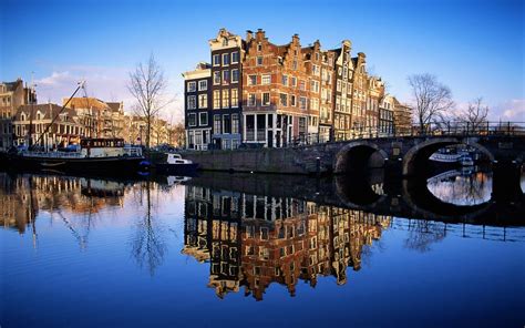 Amsterdam Skyline Wallpapers - Top Free Amsterdam Skyline Backgrounds ...