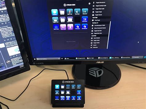 Elgato's Stream Deck is a programmable LCD control center that makes ...