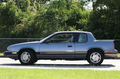 Grey, coupe, one owner, 1991 Oldsmobile Cutlass Calais Quad 442 for sale - Oldsmobile Cutlass ...