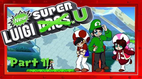 Let's Play: New Super Luigi U Deluxe! - Part 1! - YouTube