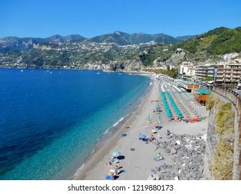 Maiori Panoramic View Downtown Beaches Coastal Stock Photo 1219880173 | Shutterstock