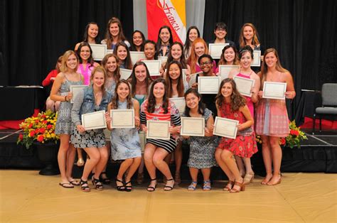 2016 Awards Ceremony Programs - St. Francis Catholic High School