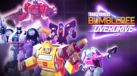 Transformers Bumblebee - Overdrive: Endless Action Game (Budge Studios) - Best App For Kids ...