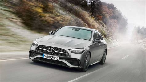 New Mercedes-Benz C-Class Plug-In Hybrid Has A 62-Mile Electric Range