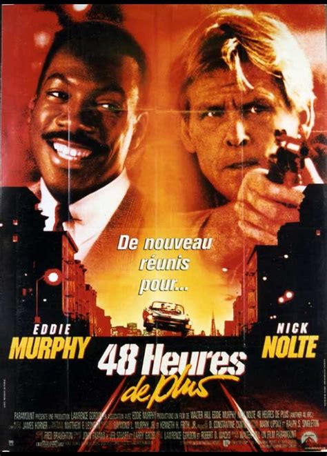 poster ANOTHER 48 HOURS Walter Hill - CINESUD movie posters