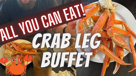 ALL YOU CAN EAT CRAB LEGS BUFFET IN BILOXI! Treasure Bay Casino Seafood ...