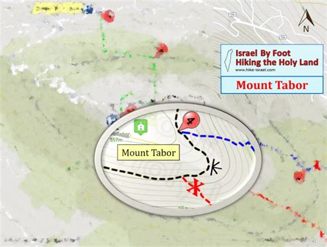 Mount Tabor Hike - From our Bible Walks series