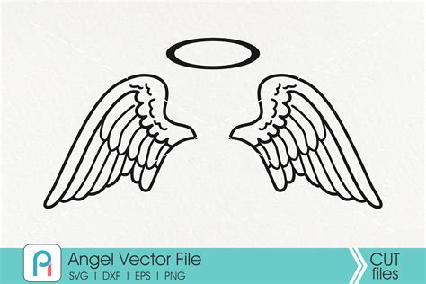 Angel Wings, Angel, Wings Graphic by Pinoyartkreatib · Creative Fabrica