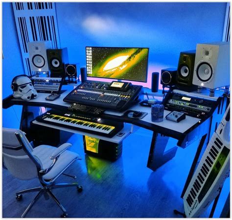 PRO LINE Series | Home recording studio setup, Home studio setup, Music studio room