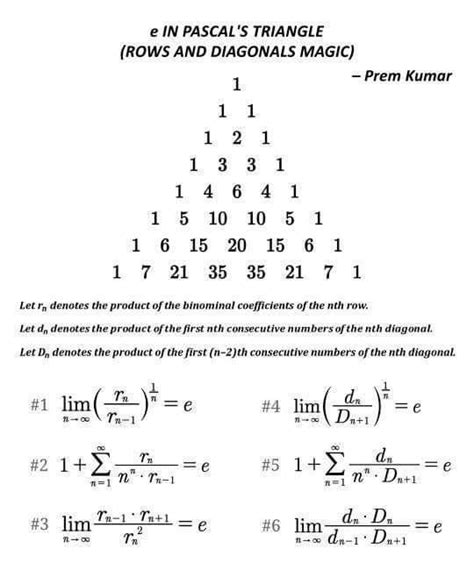 Pin by Carlos Pampanini on Pascal's triangle | Learning mathematics ...