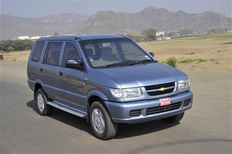 Chevrolet Tavera SS-D1 Neo(8-seater) - Autocar India