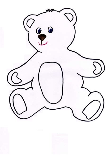 Free Teddy Bear Head Outline, Download Free Teddy Bear Head Outline png images, Free ClipArts on ...