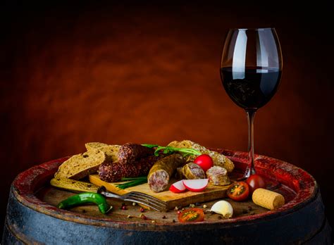 Pairing Wine with Food – a 101 - CVI Bulk Wine