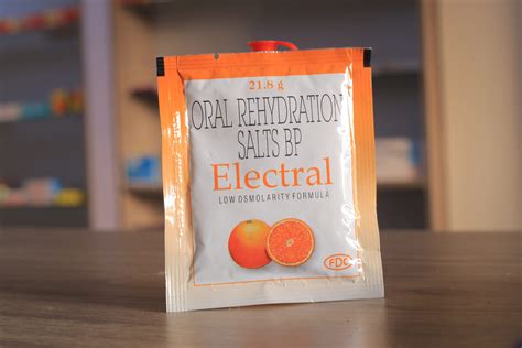 Oral Rehydration Salts Orange Flavour – Health Okay Pharmacy