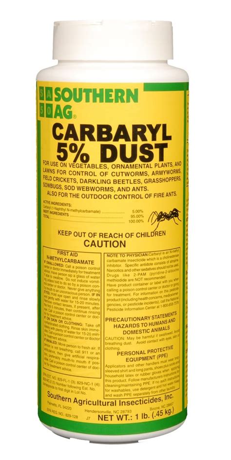 Carbaryl 5% Dust Insecticide - 1 Lb. - Seed Barn