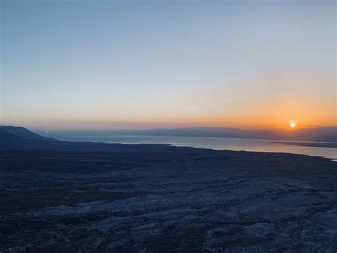 Masada sunrise, Israel