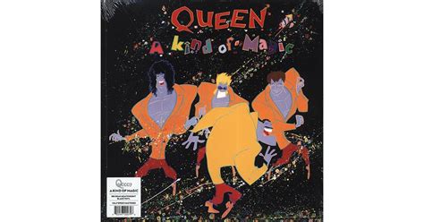 Queen LP - A Kind Of Magic (180g) (remastered) (audiophile) (Vinyl)