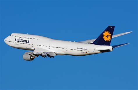 Boeing 747-800 Lufthansa. Photos and description of the plane