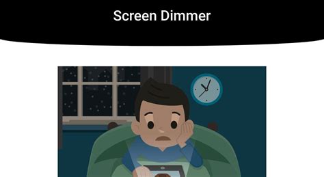 Screen Dimmer | IrisTech