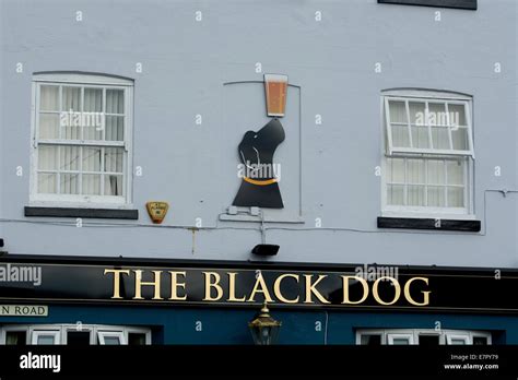 The Black Dog pub, Oadby, Leicester, England, UK Stock Photo - Alamy