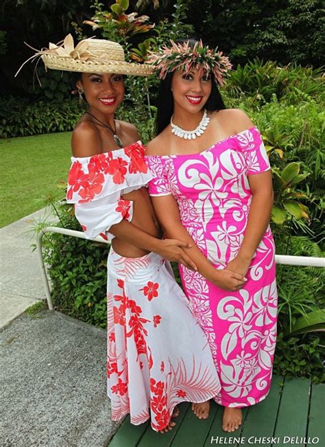 Polynesian Dress Ideas for Island Parties