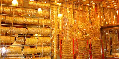 Stroll through ‘Streets of Gold’ | Gold Souk in Dubai 2020