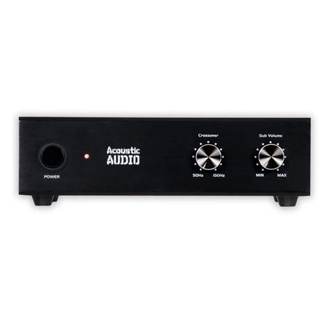 Acoustic Audio WS1005 Passive Subwoofer Amp 200 Watt Amplifier for Home ...