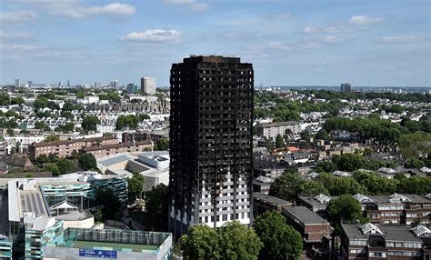 London Grenfell Tower fire death toll up to 80 as all buildings tested fail fire-safety - CBS News