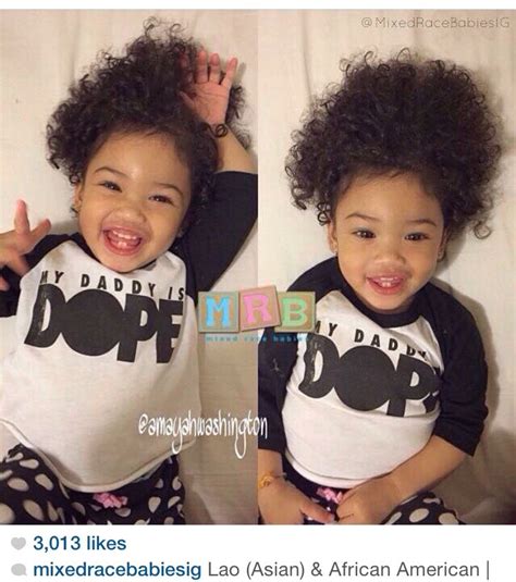 Half black half Asian baby Half Asian Babies, Korean Babies, Asian Kids, Asian And Black Babies ...