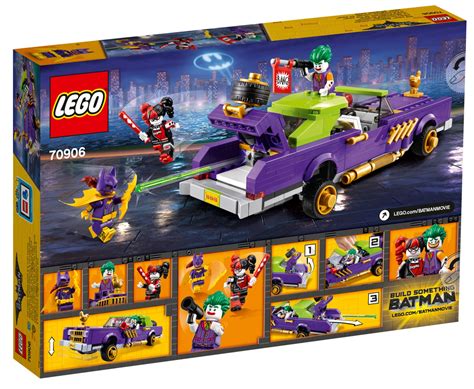 Buy LEGO Batman Movie: The Joker's Notorious Lowrider (70906) at Mighty Ape NZ