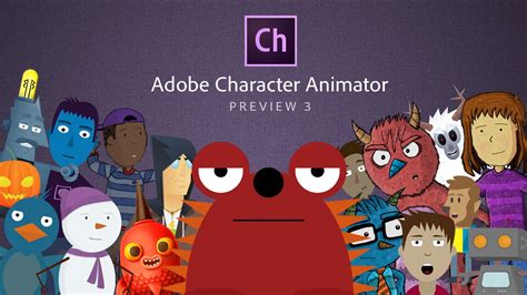 Adobe Character Animator: Preview 3 Overview - YouTube