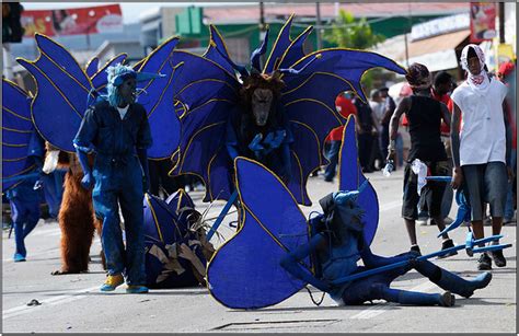 Blue Devils | Trinidad's Carnival troupes divide into two ma… | Flickr