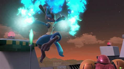 Lucario Super Smash Bros